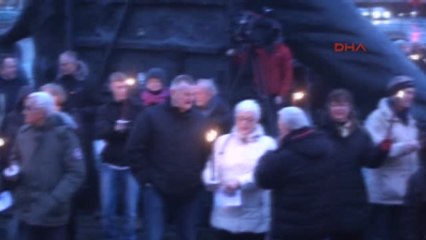 Kopenhag'da Ölenler Türk Politikacıların da Katıldığı Tören ile Anıldı