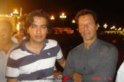 Shehzad Roy songs at Imran Khan's Jalsa Minar e Pakistan PTI Tehreek e Insaf