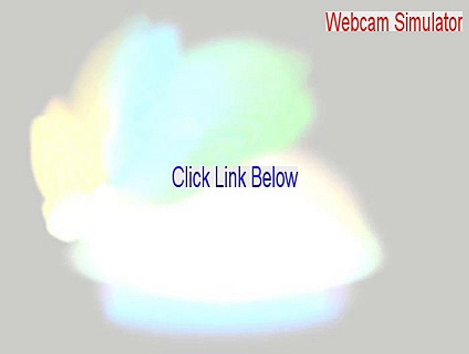 Webcam Simulator Full Download [Download Here 2015]