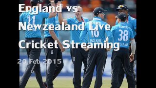 watch Newzealand vs England cricket match in Wellington aus..