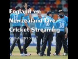 watch Newzealand vs England cricket match in Wellington aus..