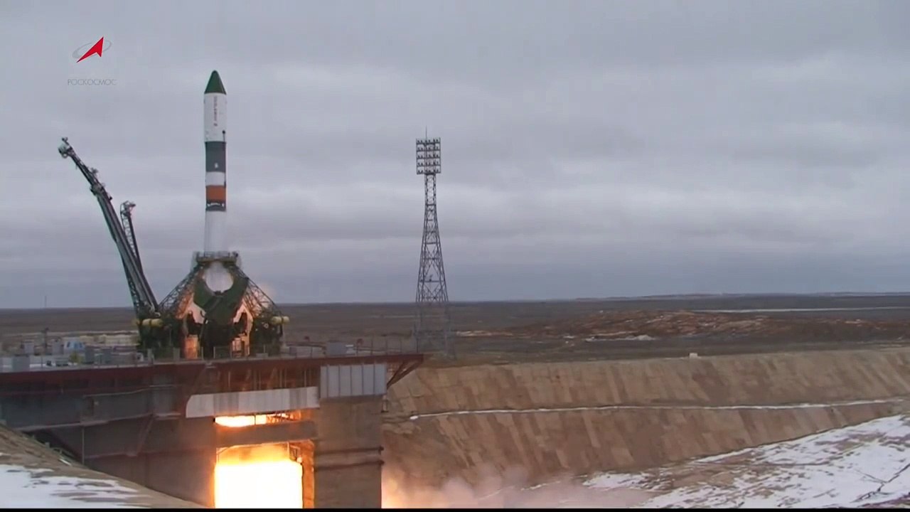 М-26М Launched from the Baikonur Cosmodrome