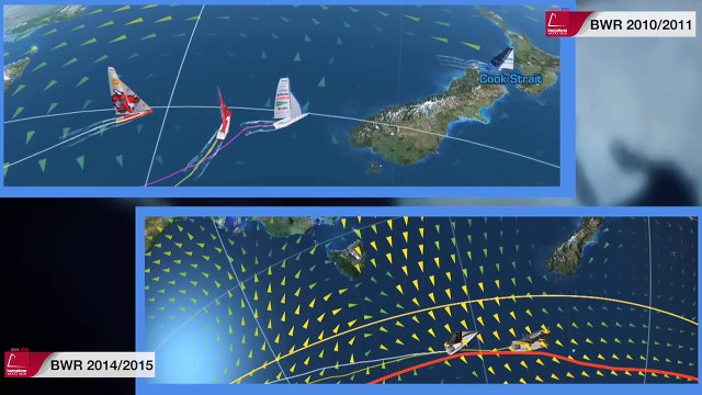 (Français) – Le direct du jour 46 -Barcelona World Race