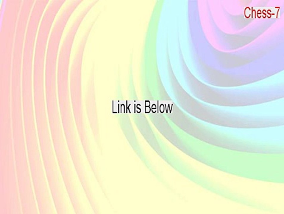 Chess-7 Key Gen - chess 7 serial key