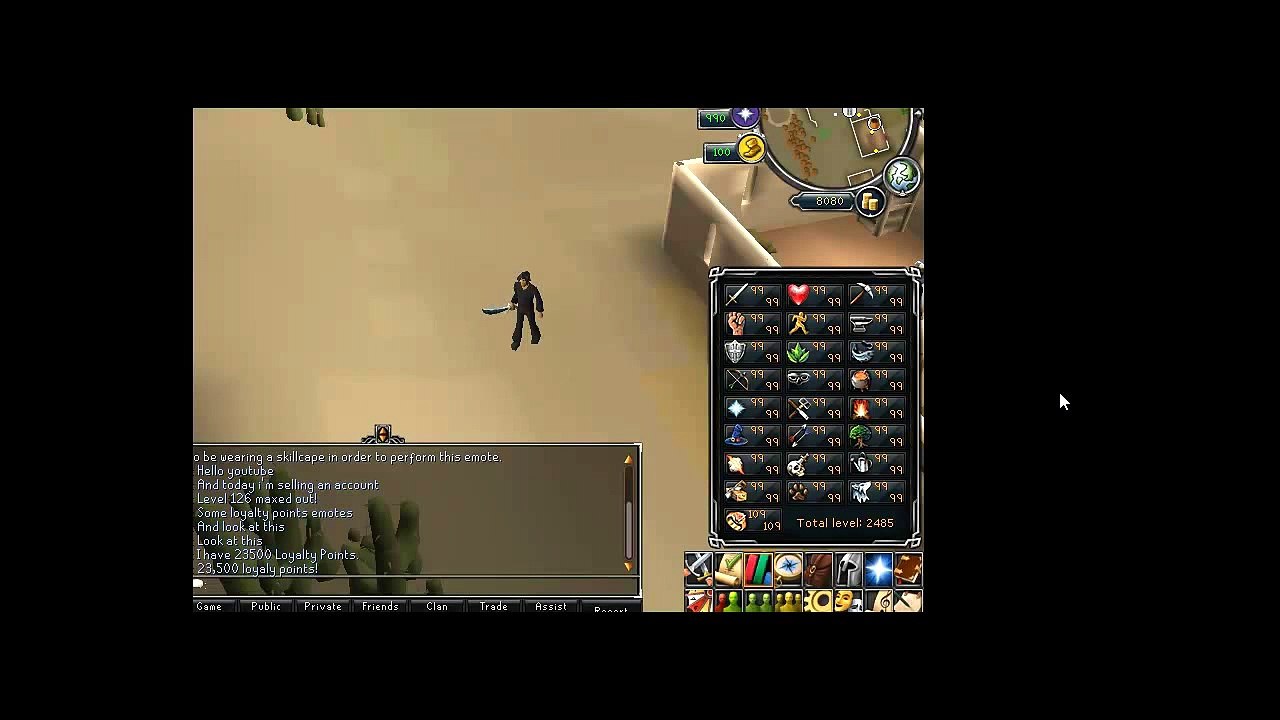 Buy Sell Accounts - selling level 126_138 runescape account!