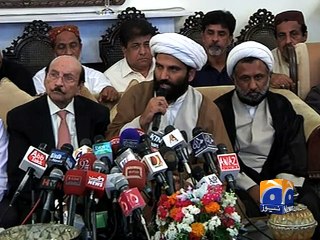 Shikarpur Shuda Action Committee ends Karachi sit-in-19 Feb 2015