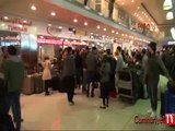 Atatürk Havalimanı'nda İranlı yolculardan protesto