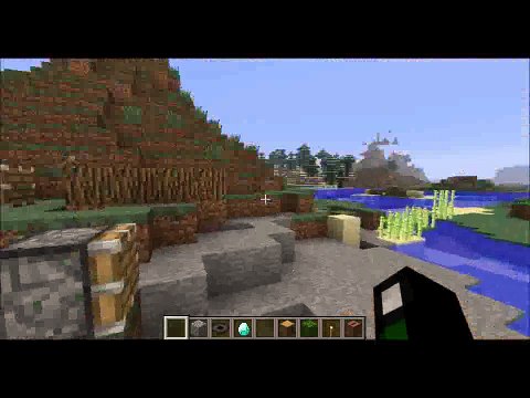 Comment faire une bibliothèque minecraft tuto 8