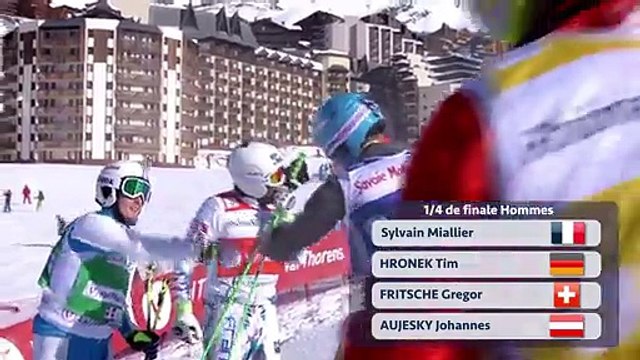 Skicross Val Thorens Coupe d'Europe