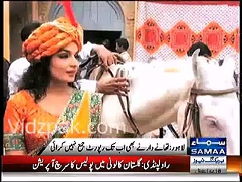 Controversial video clip Court issues arrest warrant for actress Meera_ Captain Naveed