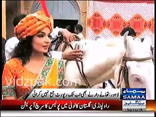 Controversial video clip  Court issues arrest warrant for actress Meera_ Captain Naveed