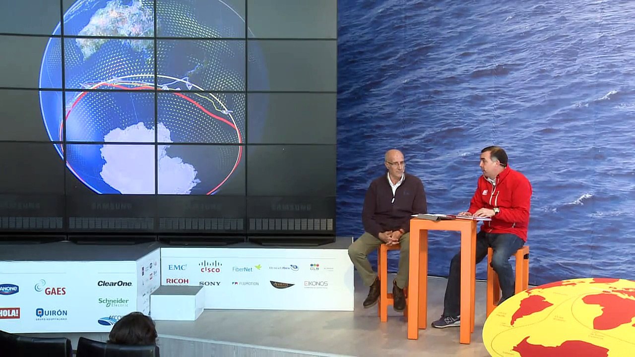 (Castellano) – Directo – Día 48 – Barcelona World Race