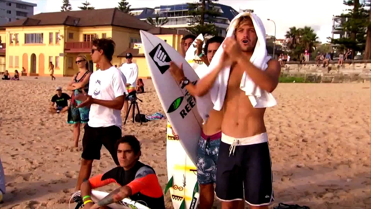 Hurley  Australian Open of Surfing 2015 - Faits saillants, Finales Pro Junior