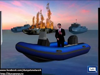 Dunya News-Indian coast guard officer revealed that it was he who had ordered that the boat be blown up.