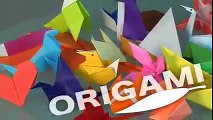 Como fazer um Sapo de papel origami