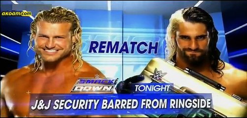 عرض سماك داون بتاريخ 19.02.2015 مترجم . سينم رفع جميع عروض المصارعة