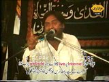 Zakir Liaqat Hussain Samandwana Topic Imam Hussain Majlis At Lahore