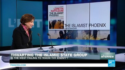 IS group ‘will not be defeated through academics and the establishment’