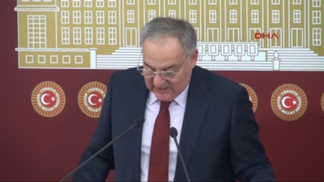 Haluk Koç, TBMM'de Basın Toplantısı Düzenledi-2