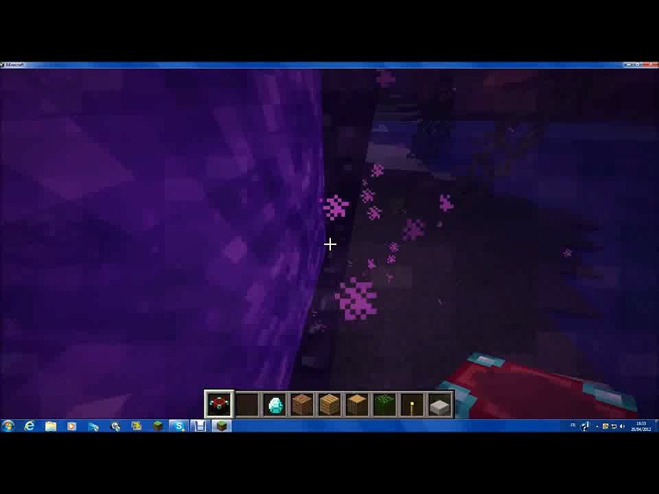 Comment faire une table d'enchantement minecraft + book minecraft