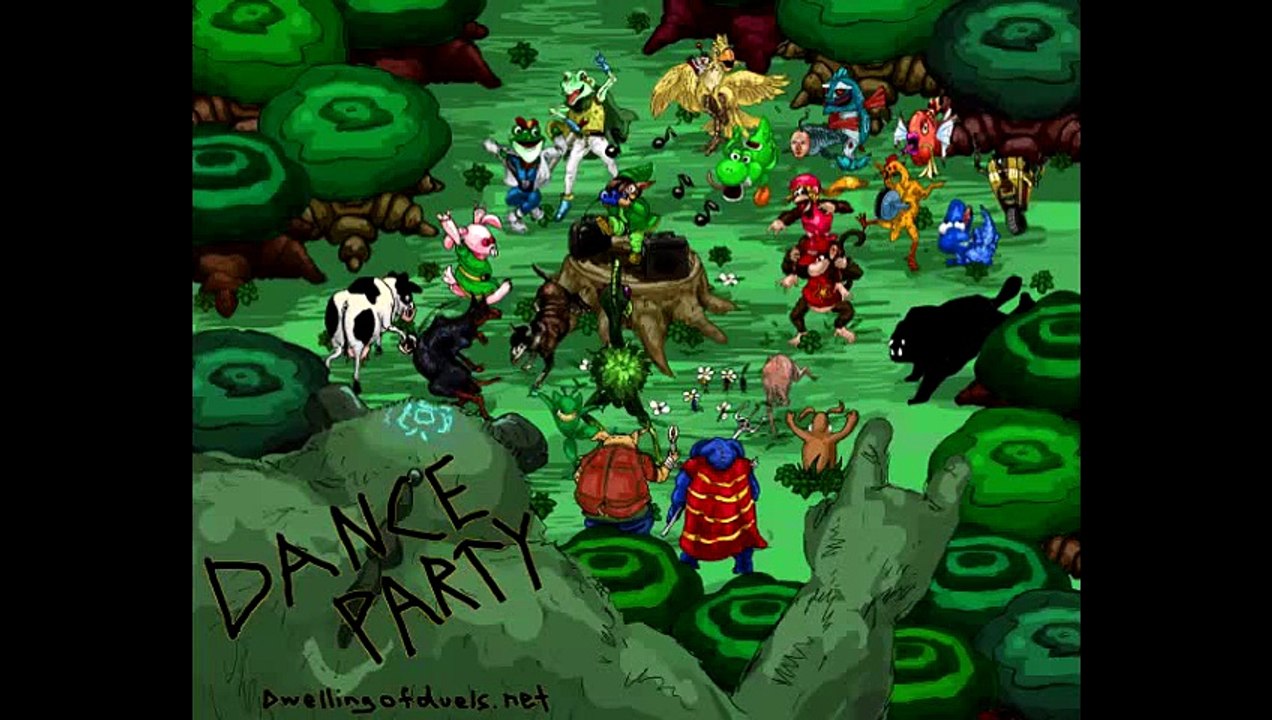 32 - HellWill - Legend Of Zelda Ocarina Of Time - Lost In The God Damn Woods