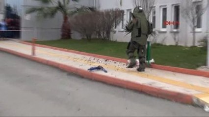 Trabzon Şüpheli Poşetten Zeytin Çıktı