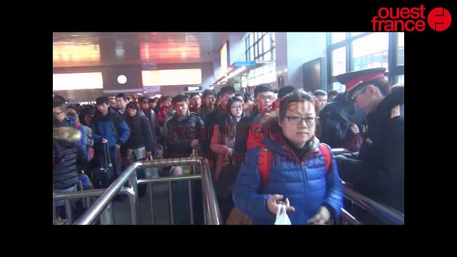 Nouvel an chinois: la migration de millions de personnes