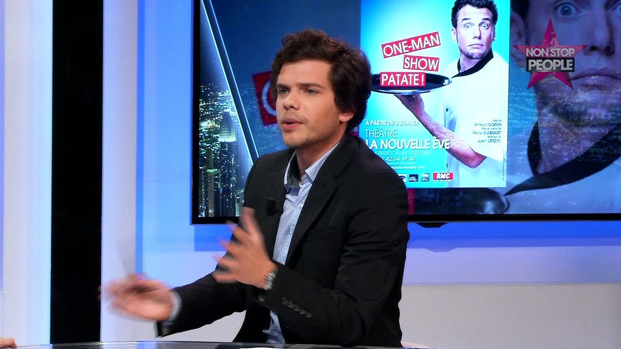 Arnaud Gidoin : "Norbert veut faire manger 30 000 personnes au Stade de France"