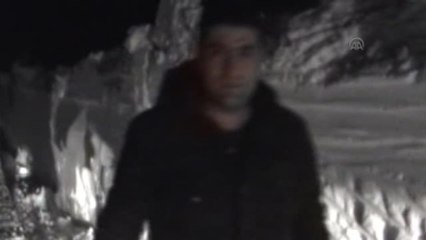 Yolu Kapanan Mezradaki Hastayı Ekipler Hastaneye Ulaştırdı