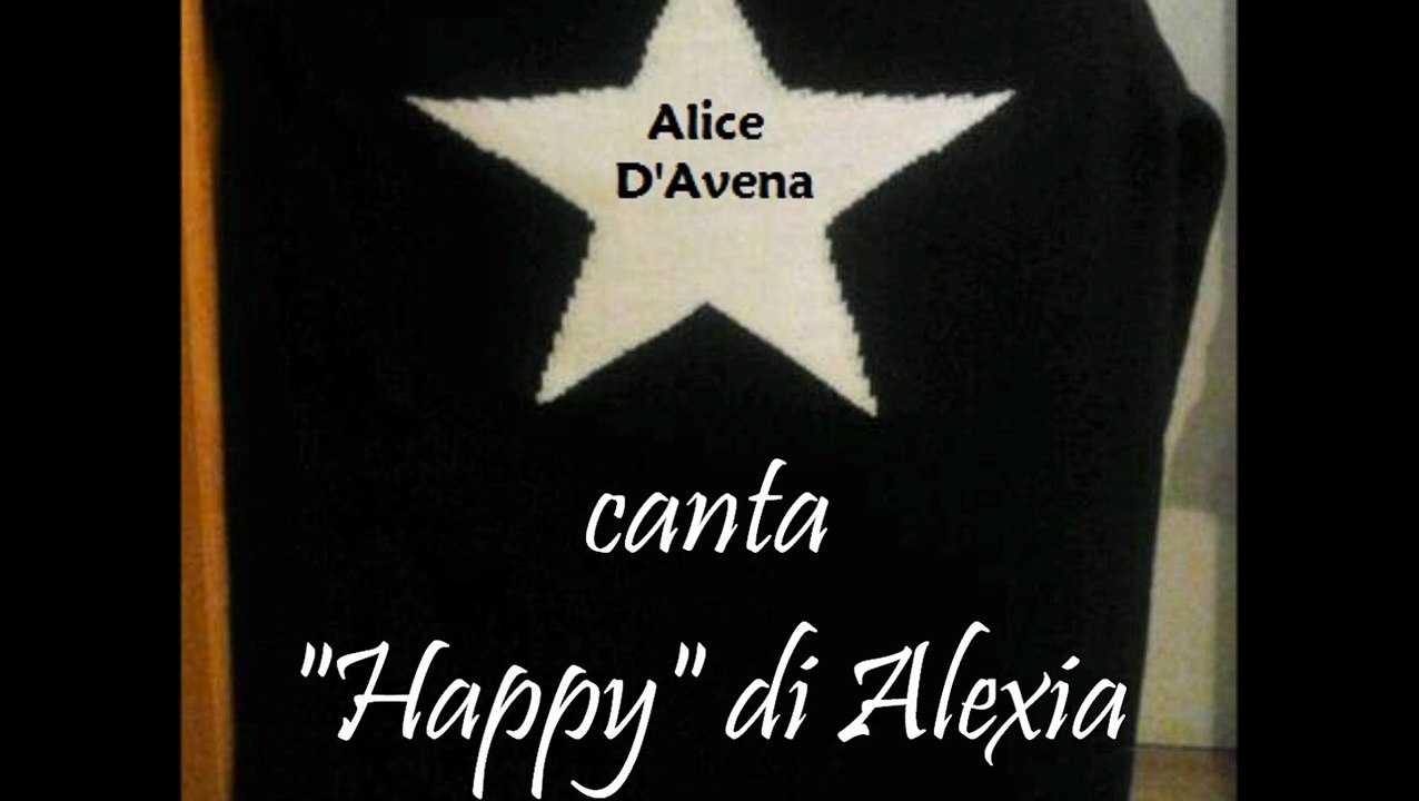 Happy (Cover by Alice D'Avena)