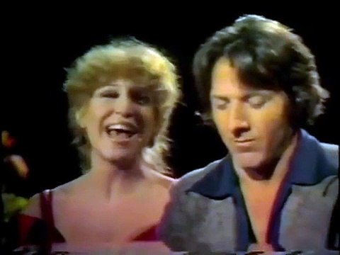 BETTE MIDLER & DUSTIN HOFFMAN - Shoot The Breeze (Ol' Red Hair Is Back 1977)
