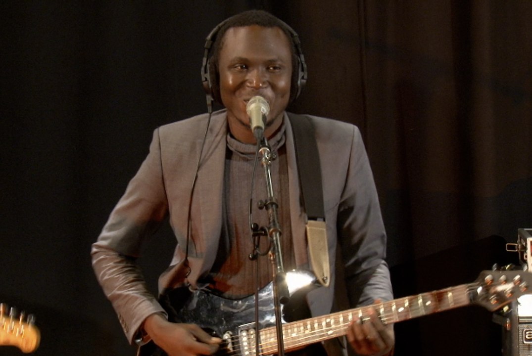 SONGHOY BLUES live@France Culture "Soubour" CONTINENT MUSIQUES