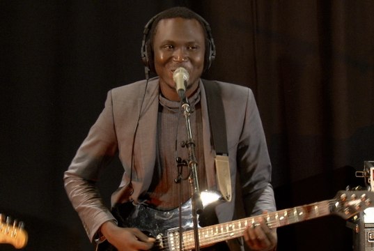 SONGHOY BLUES live@France Culture Soubour CONTINENT MUSIQUES