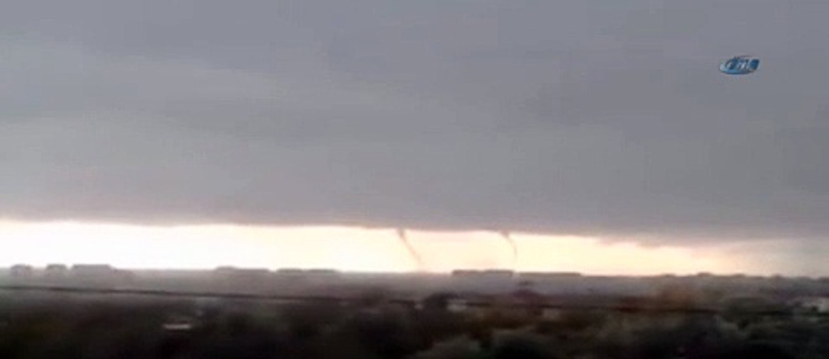 Denizdeki çifte kabus korkuttu
