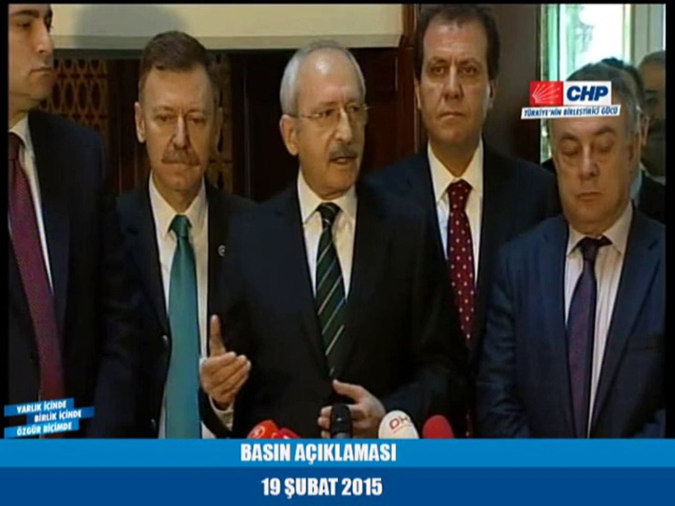 BASIN AÇIKLAMASI 19/02/2015