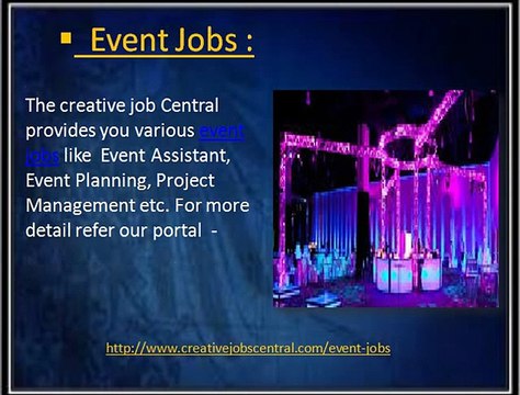 Excellent Jobs Opportunities At Creative Jobs Central