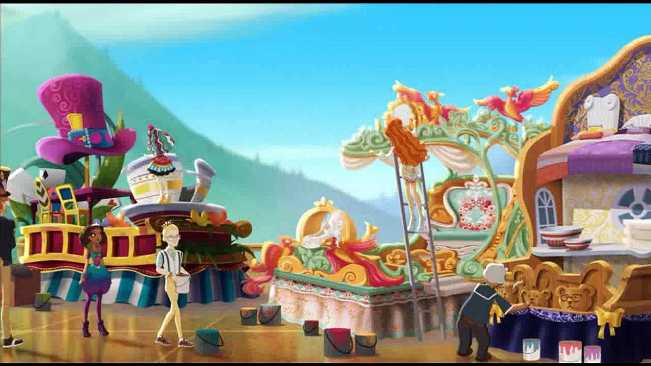 Ever After High Thronecoming Dublado
