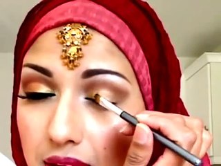 Traditional Indian Pakistani Bridal makeup tutorial