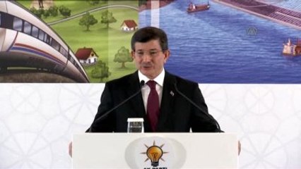 Davutoğlu: "Hdp ve MHP Aynı Anda Karşı Çıkıyorsa Biz Doğru Yoldayız Demektir"