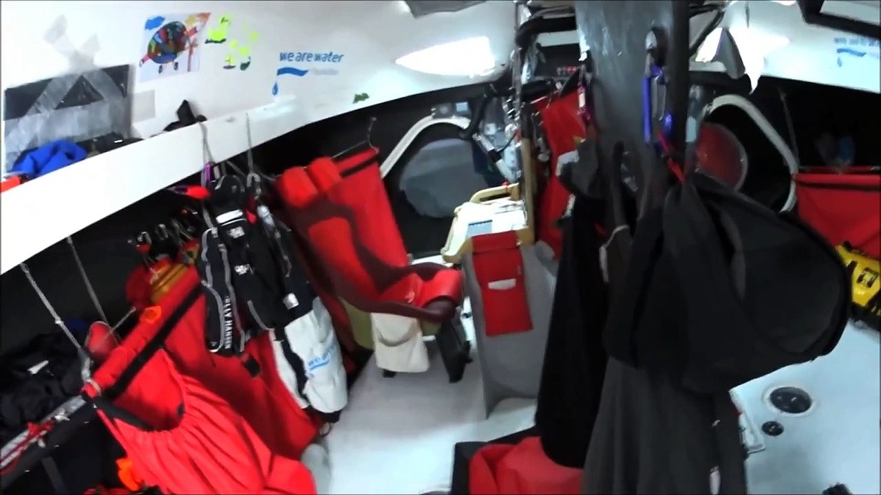 We are water interior imoca (Spain V)