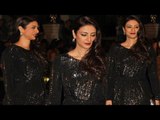 Hot Tabu Wearing Sexy Black Gown