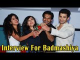 Badmashiyan Movie Launch  Cast & Crew Interview