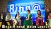 Launching Binga Mineral Water With Amrita Rao !