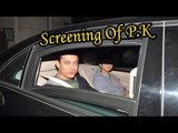 Special Screening Of Movie PK @ YRF Hosted By Aamir Khan