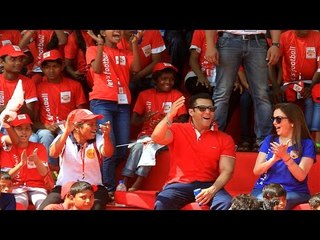 Launching Of Grassroot Football Moment With Salman Khan & Neeta Ambani