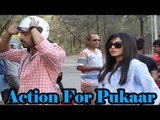 Pukaar Action Shoot Rannvijay Singh & Adah Sharma In Action