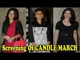 Marathi Movie Candle March Screening