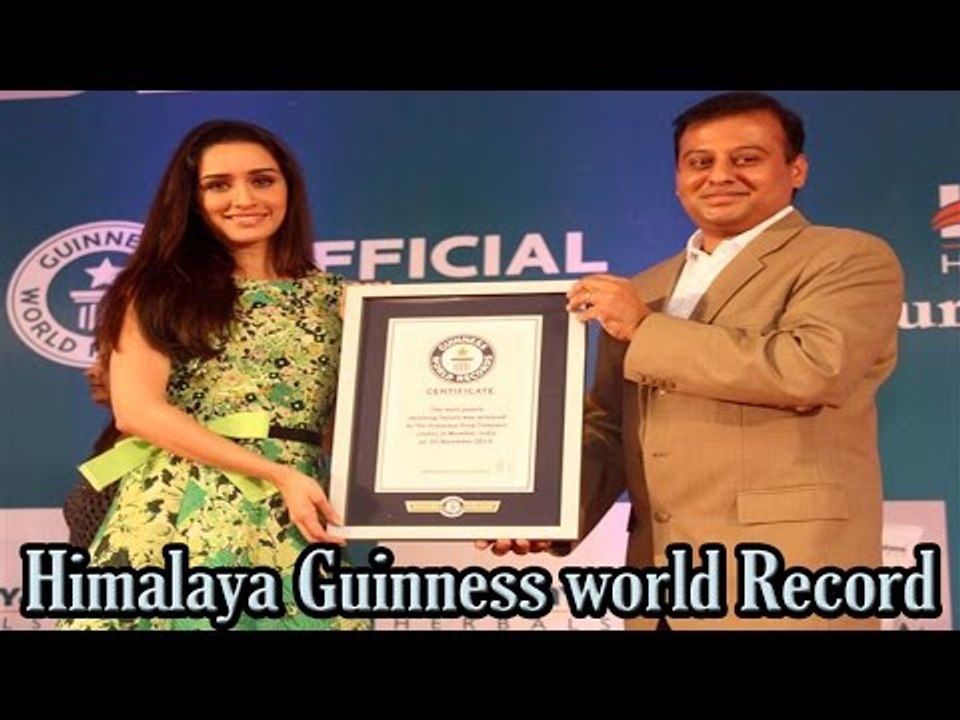 Himalaya Herbals Guinness World Records For Maximum Facials