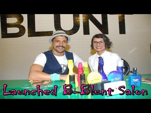 Adhuna Akhtar's BBlunt Salon Launched By Farhan Akhtar