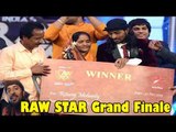 Rituraj Mohanty Win's The India's Raw Star